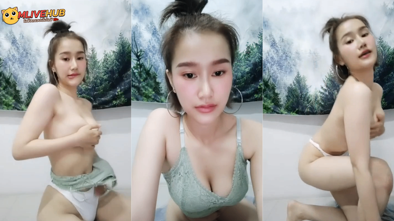 คลิปหลุดXXX Mlive สาวสวยผิวขาวหุ่นดี มาบีบนมให้ดู นมสวยจัด นมขาวดีมาก โครตเซ้กซี่เลย เห็นแล้วเงี่ยนสุดๆ
