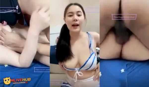 คลิปเด็ดxxxหลุด18+ Mlive น้องบี มากับชุดสุดเอ็กบางเฉียบ นมอย่างใหญ่ นมเป็นนมหีเป็นหีเลยทีเดียว มายั่วพี่เทพให้เงี่ยนไปตามๆกัน